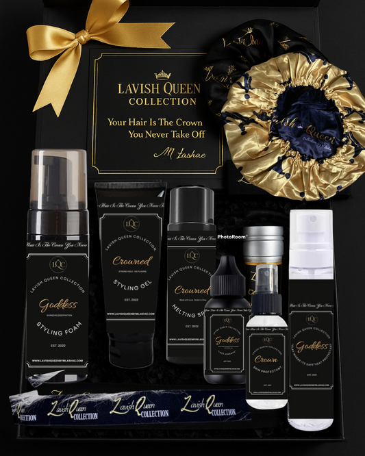 Luxury Hair Care Gift Box