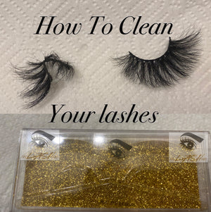 How to Properly Clean Your Strip Lashes