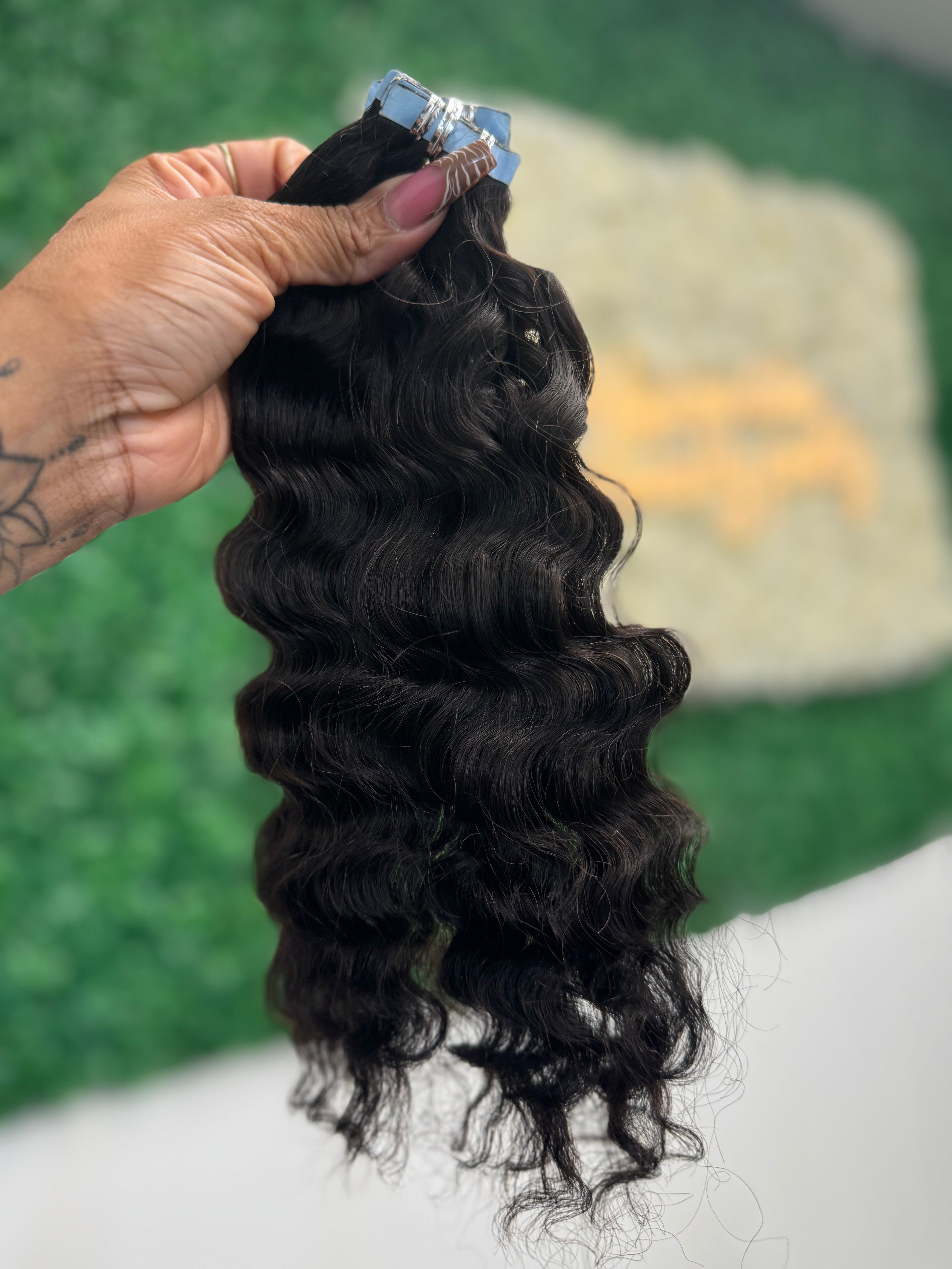 Tape-In Extensions