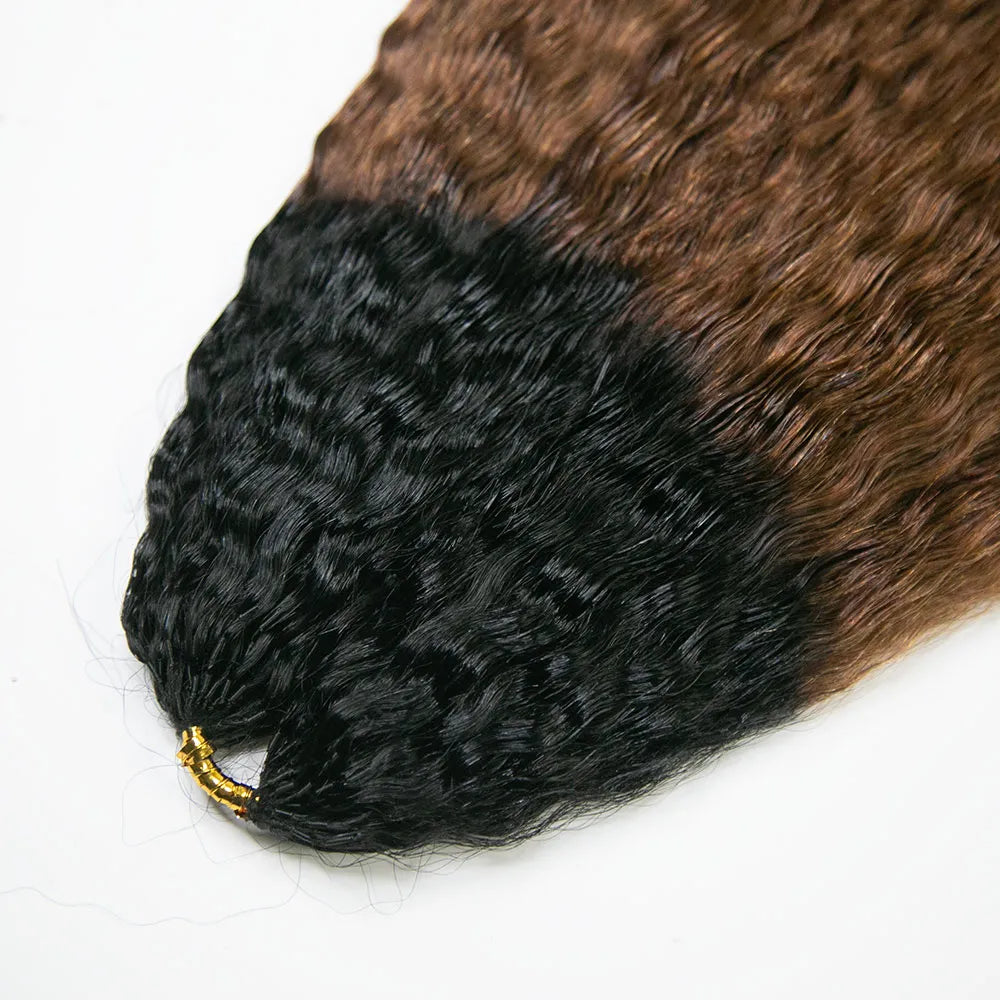 Feather Human Crochet Extensions