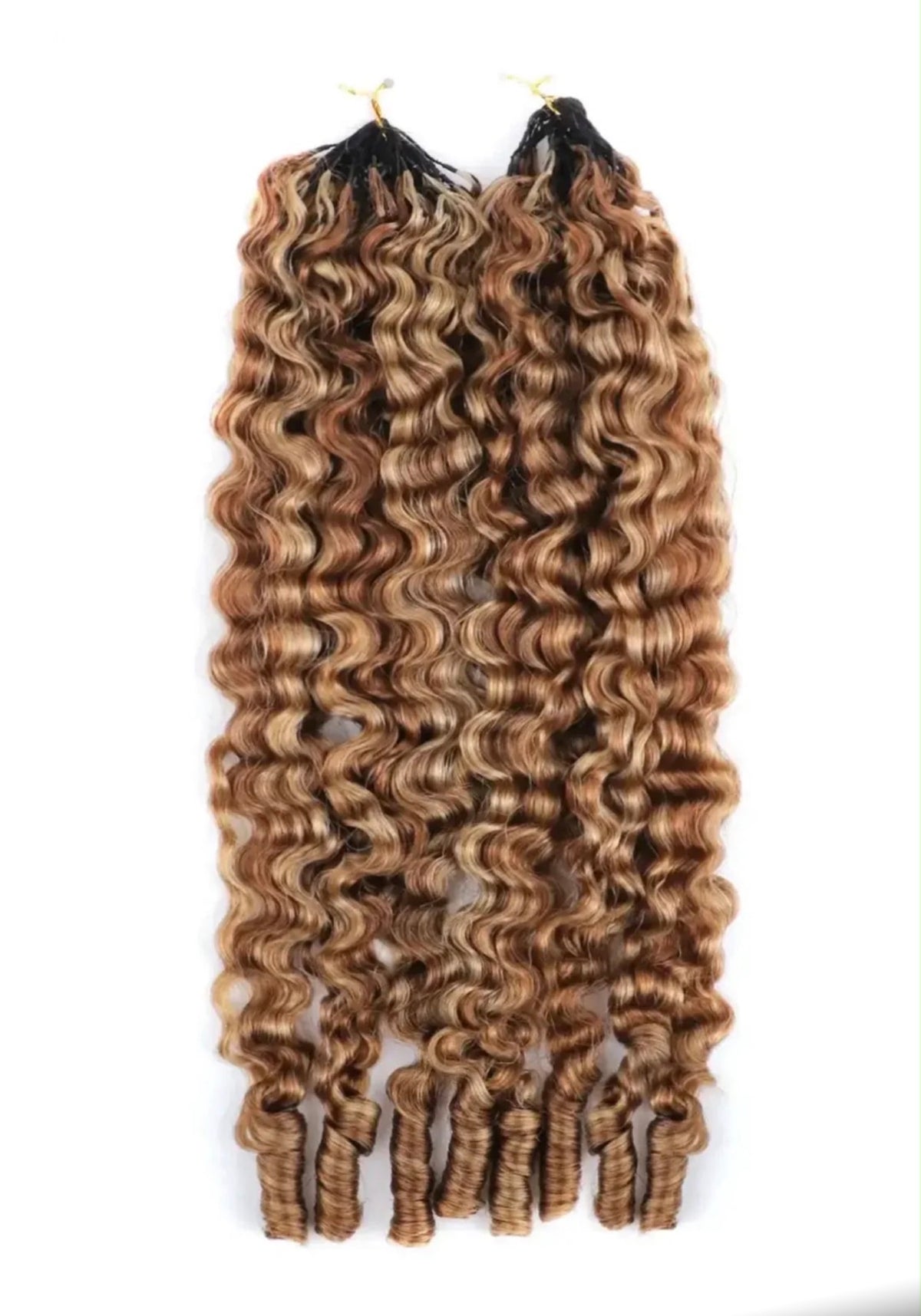 Feather Human Crochet Extensions