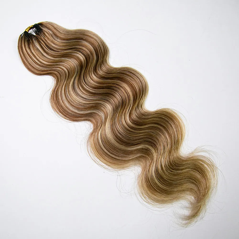 Feather Human Crochet Extensions