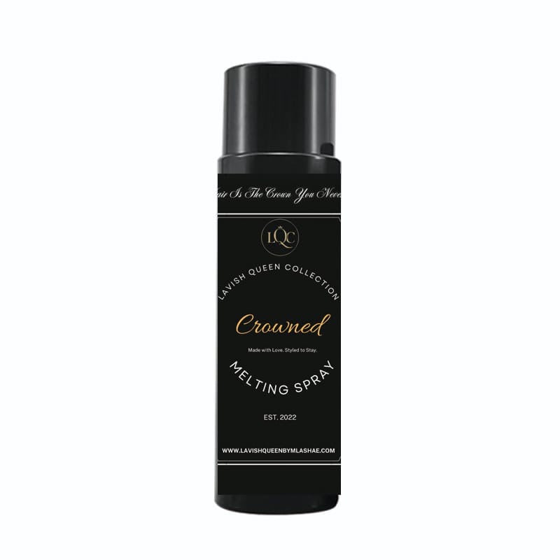 Crowned Melting Spray