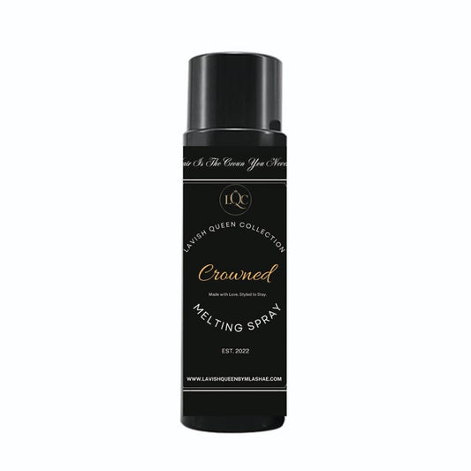 Crowned Melting Spray