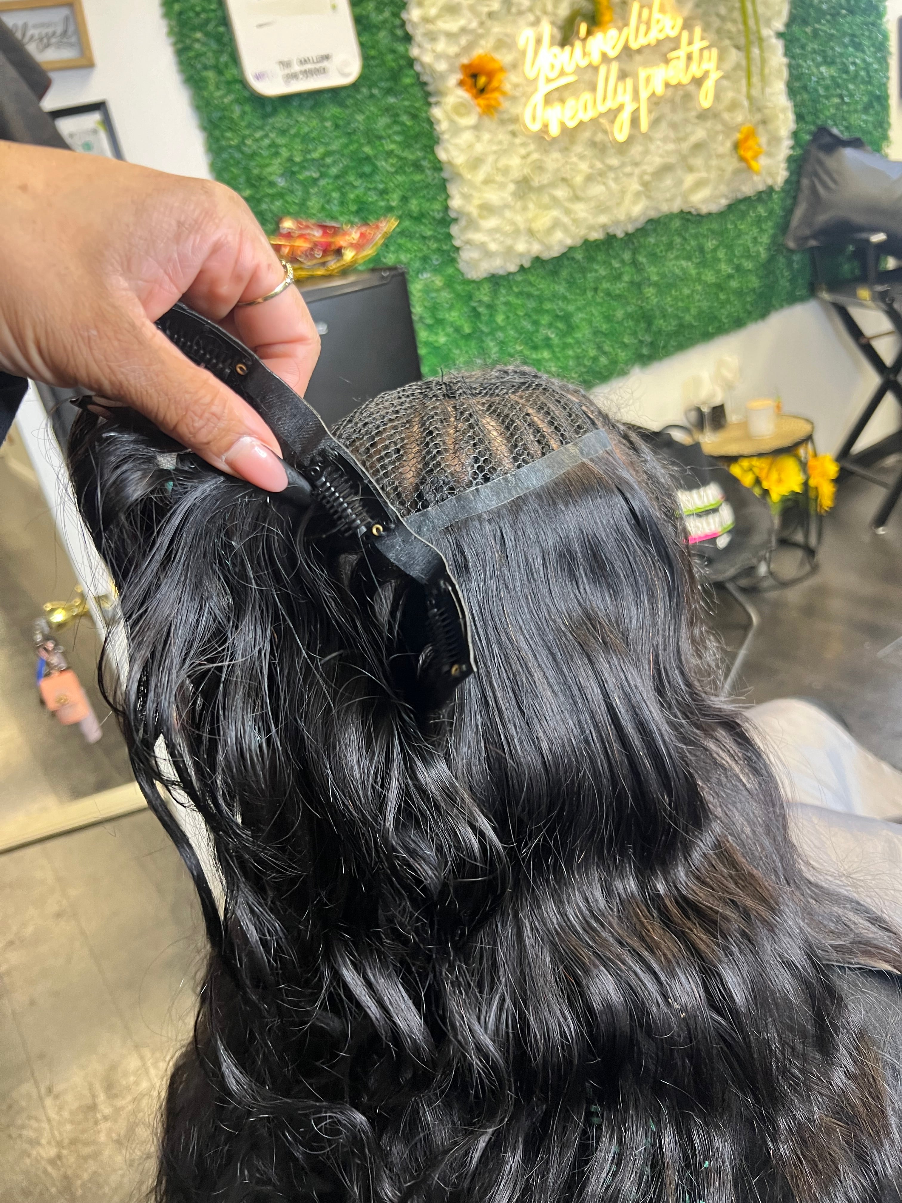 Seamless Clip-Ins