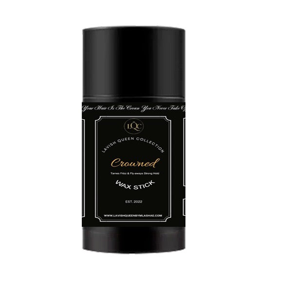 Crowned Styling Wax Stick