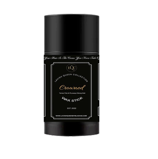 Crowned Styling Wax Stick