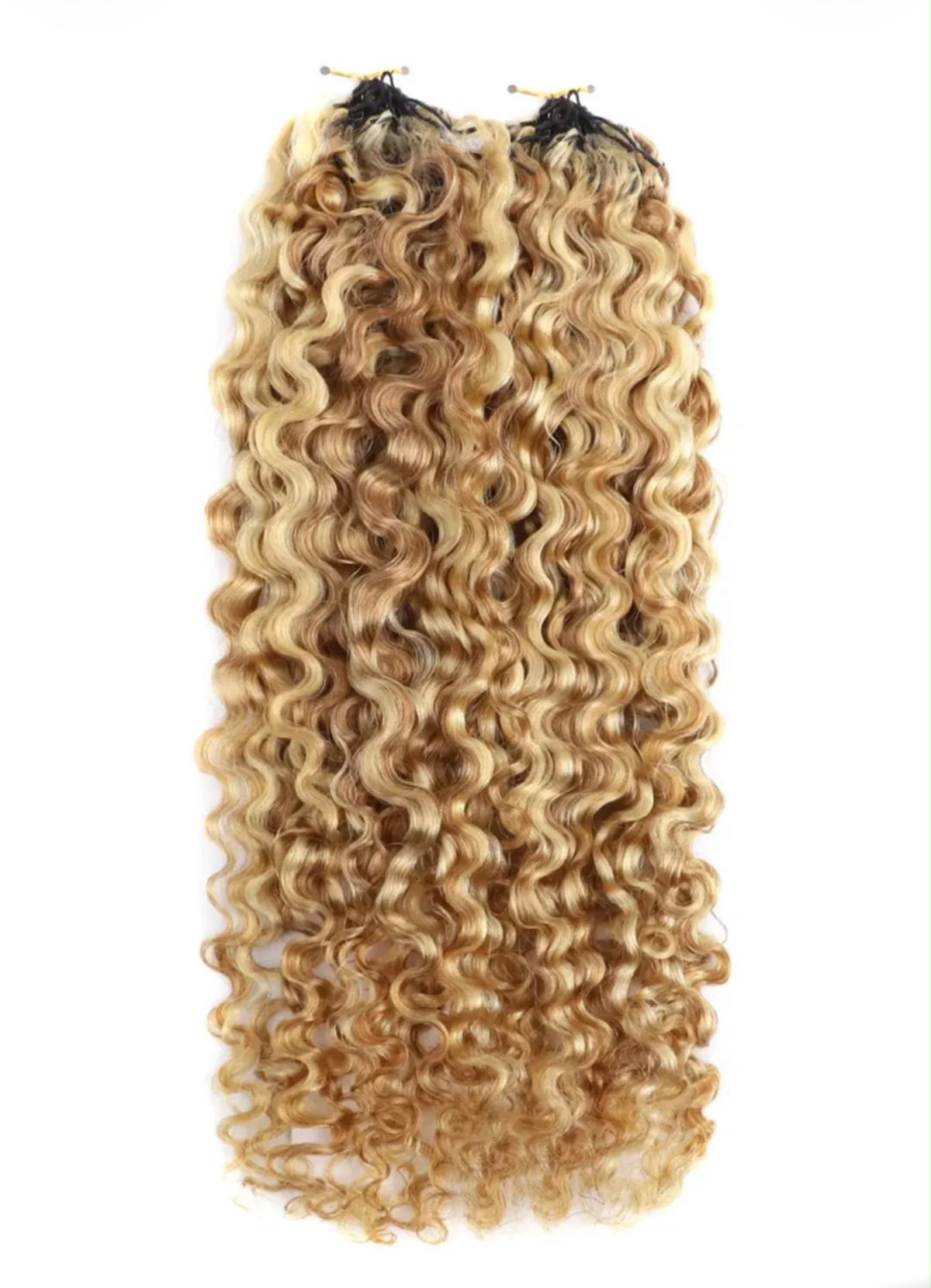 Feather Human Crochet Extensions