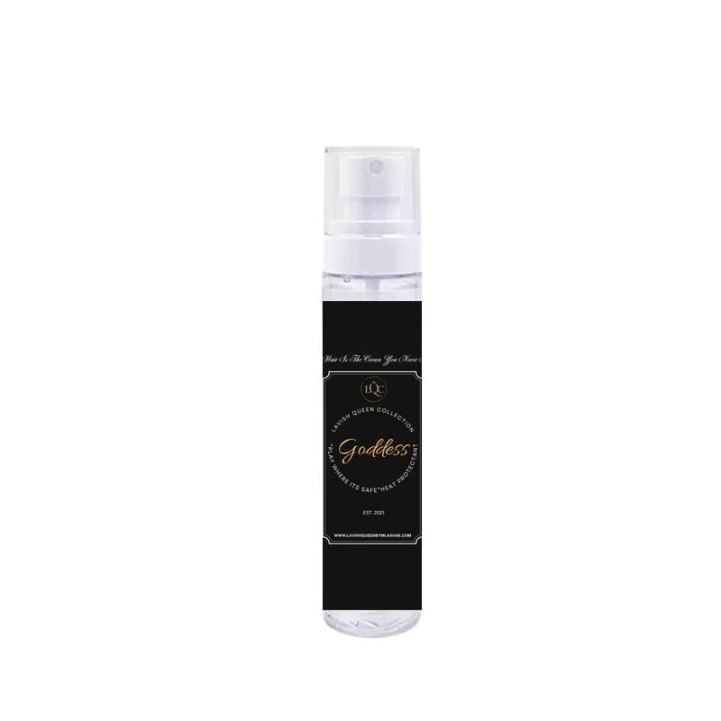 "Play Where It's Safe "Goddess Heat Protectant