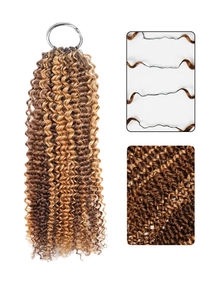 Feather Human Crochet Extensions