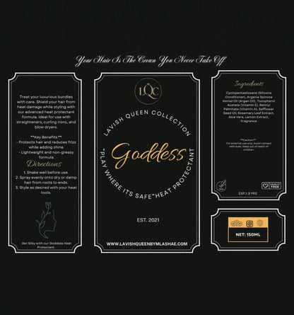 "Play Where It's Safe "Goddess Heat Protectant