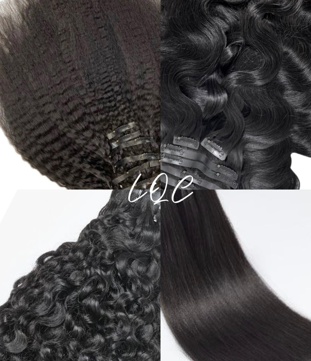 Seamless Clip-Ins