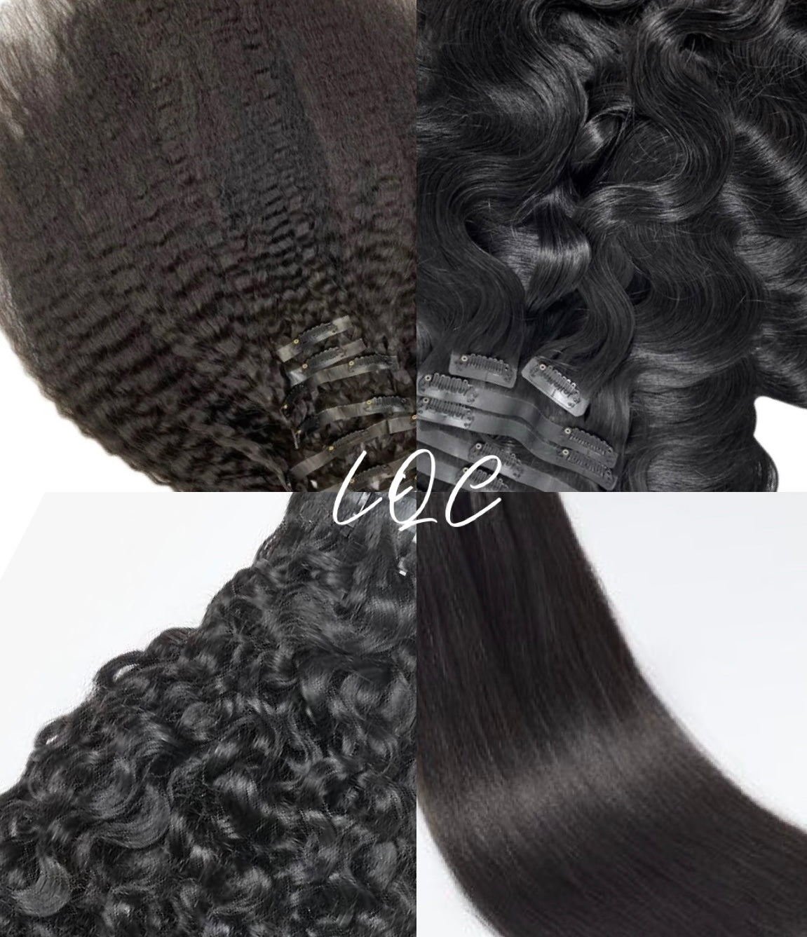 Seamless Clip-Ins