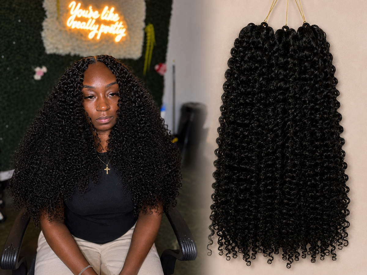 Feather Human Crochet Extensions