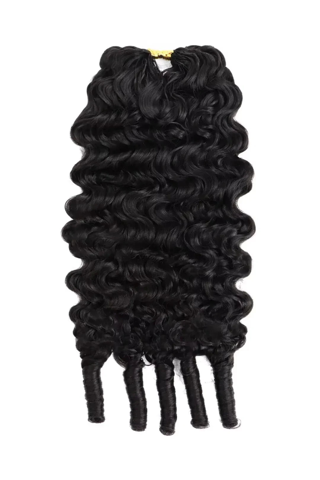 Feather Human Crochet Extensions