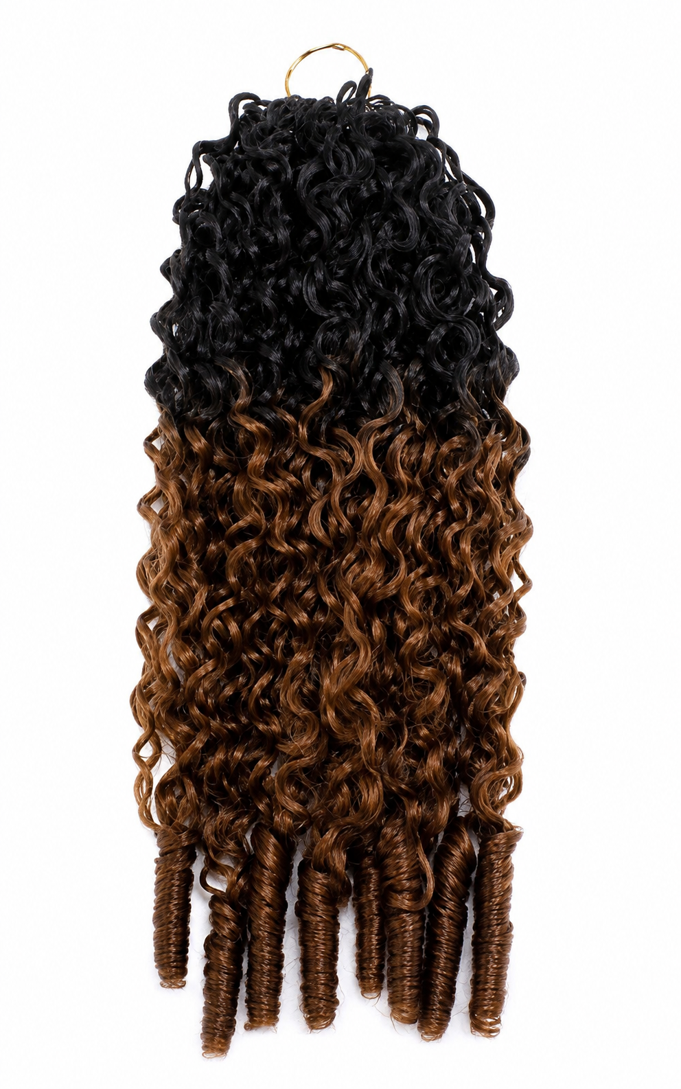 Feather Human Crochet Extensions