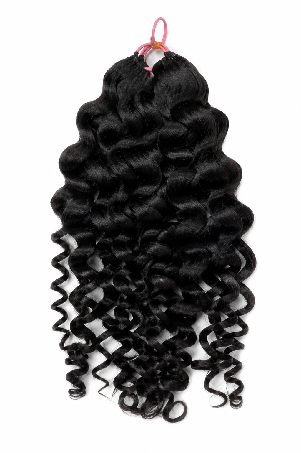 Feather Human Crochet Extensions