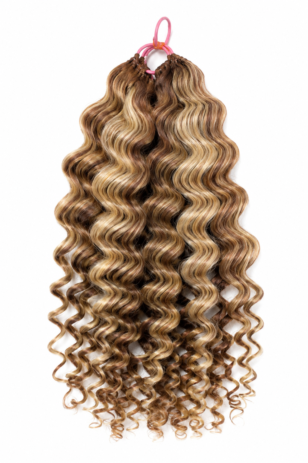 Feather Human Crochet Extensions