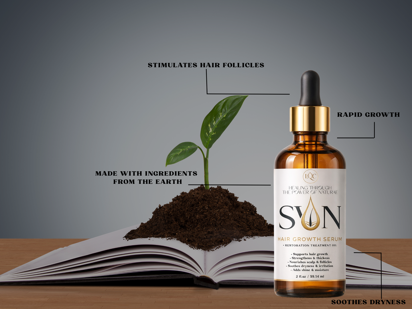 SVN Hair Growth Serum