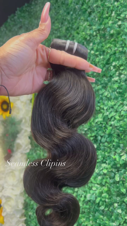Seamless Clip-Ins
