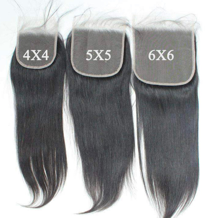 HD Lace  4X4;5X5 Closures