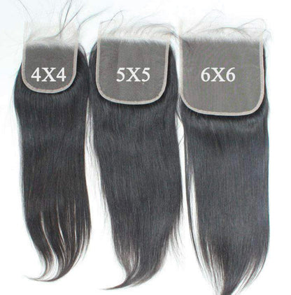 HD Lace  4X4;5X5 Closures