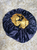 Lavish Queen Double Satin Adjustable Bonnet